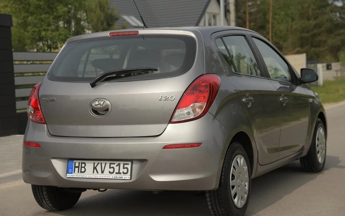 Hyundai i20 cena 23900 przebieg: 178000, rok produkcji 2013 z Opalenica małe 781